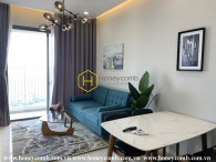 Impressive apartment built in a modern & stylish style in Masteri An Phu for rent