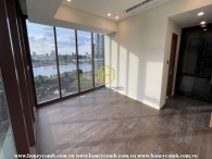 Create your ideal home with this unfurnished apartment in The Metropole Thu Thiem