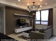 Cho thuê căn hộ 2 phòng ngủ tại Masteri Thảo Điền, lầu cao