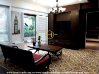 Duplex 2 bedrooms apartment with modern style in Masteri Thao Dien