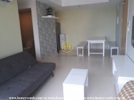 Two bedrooms apartment in Masteri Thao Dien for rent