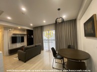 Căn hộ 2 phòng ngủ với nội thất sang trọng tại Masteri Thảo Điền cho thuê