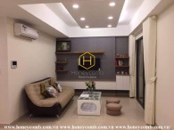 Cho thuê căn hộ duyên dáng với thiết kế nhã nhặn, mộc mạc ở Masteri Thao Dien