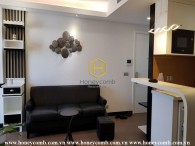 Luxury decoration 2 bedroom apartment in Masteri Thao Dien