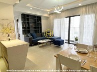 Căn hộ cao cấp 2 phòng ngủ ở Masteri