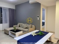 Căn hộ tinh xảo với 1 phòng ngủ tại Masteri Thảo Điền cho thuê