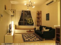 Wonderful one bedroom apartment with cheap price in Masteri Thao Dien for rent