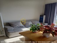 Căn hộ đã trang bị nội thất ấm cúng cho thuê tại Masteri Thảo Điền