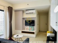 Masteri Thao Dien apartment 2 beds low floor for rent