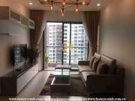 Căn hộ 2 phòng ngủ với phong cách độc đáo cho thuê tại New City Thủ Thiêm