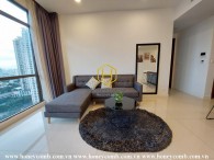 Impressed by the swag style of this apartment for rent in Nassim Thao Dien