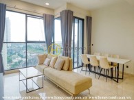 Well organised and modern furnished apartment in Q2 Thao Dien
