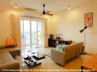 Khám phá căn hộ 3 phòng ngủ đầy ấm cúng cùng tầm nhìn tuyệt vời cho thuê này tại River Garden