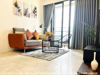 A lively apartment in The River Thu Thiem for those who love creativity