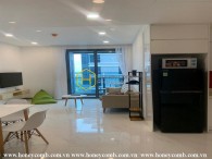 Explore minimalist style in this amazing apartment in Sunwah Pearl