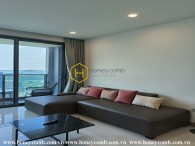 Exquisite apartment with minimalist style in Sunwah Pearl