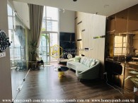 Luxury Duplex Apartment with nice view and elegant furniture for rent in Vista Verde