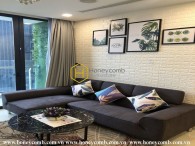 Ấn tượng với bố cục logic và có tổ chức tại căn hộ Vinhomes Golden River