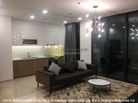Well organised and modern furnished apartment in Vinhomes Golden RIver