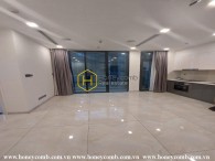 Simple structure and unfurnished apartment at Vinhomes Golden River