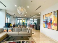 Biểu tượng của sự trẻ trung: Căn hộ Penthouse với phong cách thành thị và bố cục đầy màu sắc ở Vinhomes Central Park