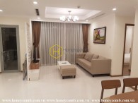 Well organised and modern furnished apartment in Vinhomes Central Park