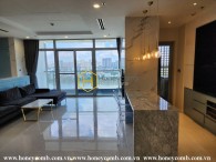 Enhance your life with this artistic apartment in Vinhomes Central Park