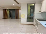 Unfurnished apartment with afforable price at Vinhomes Central Park