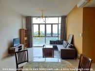 Modern architecture apartment with old-fashioned interiors for rent in The Vista