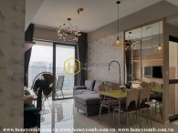 Feel the tranquil air in this cozy furnished apartment at Masteri An Phu
