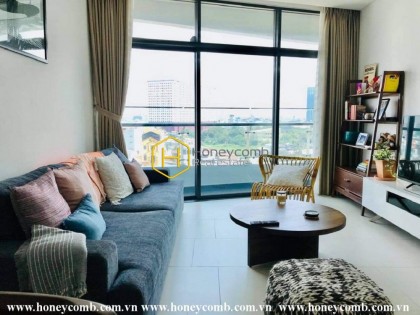 Cultivated 1 bedrooms apartment in City Garden