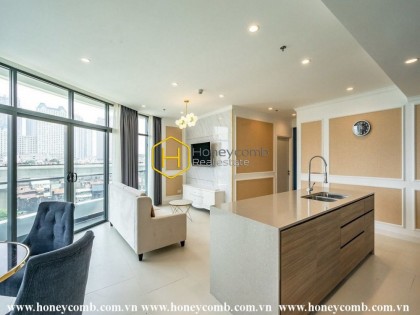 Friendly designed beautiful 2 bedrooms apartment in City Garden