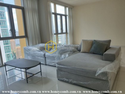 Enjoy a wonderful life in this convenient apartment for rent in D'edge Thao Dien
