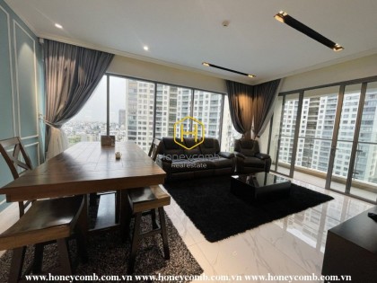 A brilliant apartment with utter comfort in Diamond Island