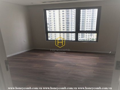 Simple structure and unfurnished apartment at Diamond Island