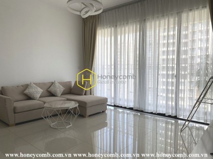 The Estella Heights 3 beds apartment with new furnished for rent