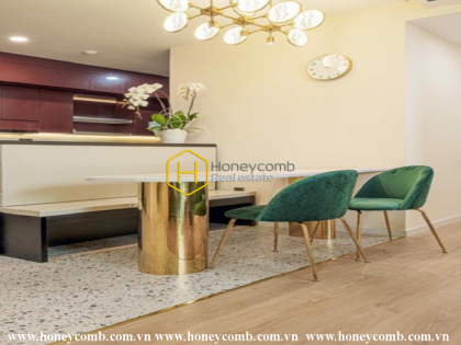 Sự hiện đại tối giản: Căn hộ đầy đủ nội thất hiện đại với thiết kế hoàn hảo tại Feliz En Vista