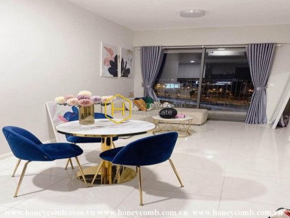 Căn hộ đã trang bị nội thất thoải mái cho thuê tại Masteri An Phú