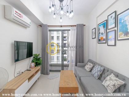 Get the chilled vibes through this exciting and palatial apartment in Masteri Thao Dien