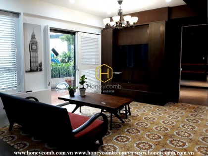 Duplex 2 bedrooms apartment with modern style in Masteri Thao Dien