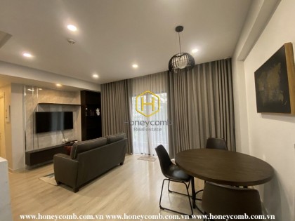 Căn hộ 2 phòng ngủ với nội thất sang trọng tại Masteri Thảo Điền cho thuê