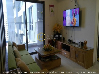 The 1 bedroom-apartment with traditional Vietnamese style in Masteri Thao Dien