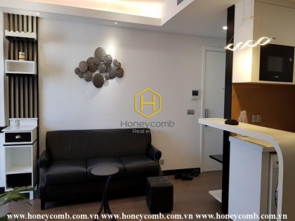 Luxury decoration 2 bedroom apartment in Masteri Thao Dien