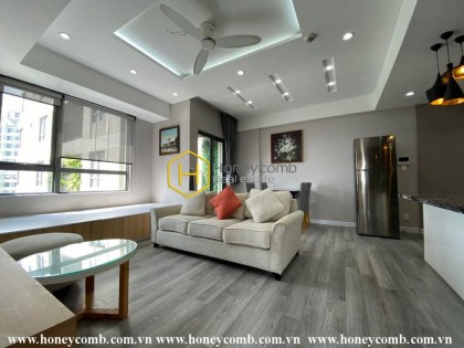 Good view 2 beds apartment in Masteri Thao Dien for rent