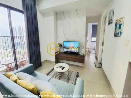 Best price 2 bedrooms apartment with nice view in Masteri Thao Dien