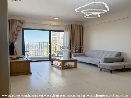 Căn hộ Masteri Thảo Điền 2 phòng ngủ tầng cao, tầm nhìn ra thành phố cực đep cho thuê