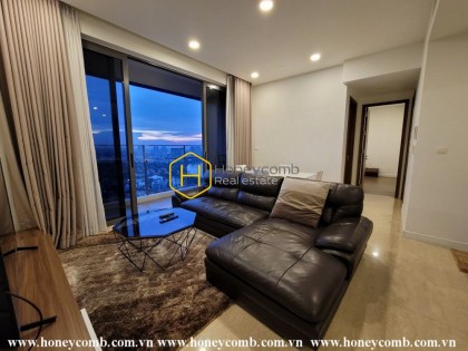 2 bedoom apartment with river view in The Nassim Thao Dien