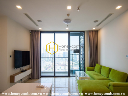 A modern living space peaceful situated in Vinhomes Golden River