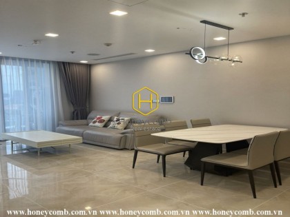 Let take a look at this apartment in Vinhomes Golden River if you're seeking a gorgeous living space