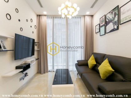 Wonderful 1 bedroom apartment in Vinhomes Golden River